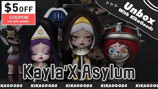 Unbox With KikaGoods! | Kayla&#39;Ⅹ Asylum Blind Box