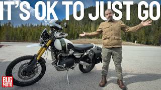 I'm Not Riding My Motorcycle Across America to Find Myself