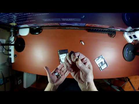 How to install H11 and 9005 led headlight bulbs - Marsauto M1 SERIES