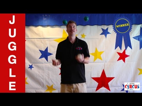 4 BALL JUGGLING | National Circus Project TOTD #040