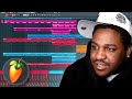 Cooking Up A Beat At 1 AM