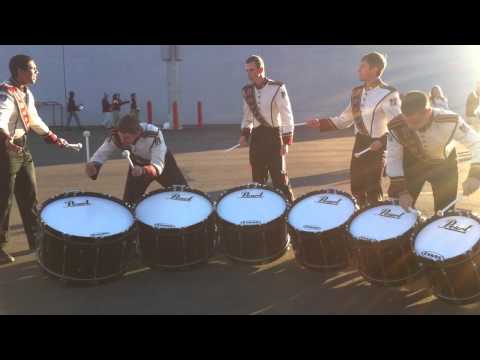 UMass Drumline 2011: Big Noise from Winnetka - Bass Drum Feature