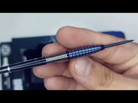 (D DART STORE) MISSION STEEL TIP DART - 22G/24G/26G M4 NIGHTFALL 90% Tungsten Steel Darts