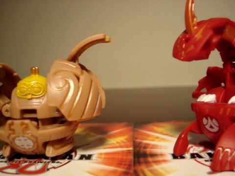 6 Legendary Bakugan Soldiers of Vestroia in the correct attributes !!