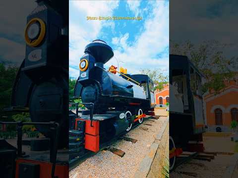 Trem Maria-Fumaça e Museu da Estação Ferroviária de Baturité, Ceará #ceará #trem #ferrovia