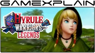 Hyrule Warriors Legends: Linkle & her Cucco Army - First Stage Gameplay (Japanese)