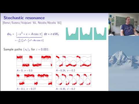 Tutorial: Some simple climate models, part 2 - stochastic models
