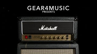 Video thumbnail for Marshall SC20H Studio Classic JCM800 Amp Head | Gear4music performance by Gear4music Guitars