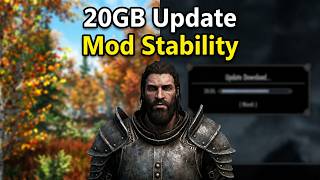Everything Skyrim's New Update Changes for Xbox & Playstation Mods