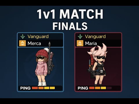 GigaSlave - Merca VS Maria *FINALS* (1v1 Daily Tournament) (New map) | 10.13.25
