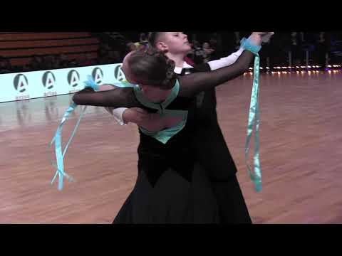 2018-01-11 Kaunas Open Janis-Olesja Junior I D  1-4 final Quickstep