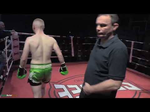 Lloyd Lynch vs Shane Burns - Siam Warriors: Duel Event Fight Night - Ring Arena