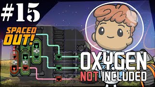 【Oxygen Not Included実況】#15 新しいドアポンプで新年を迎える　Spaced Out DLC 【日本語 コロニーシミュレーション】