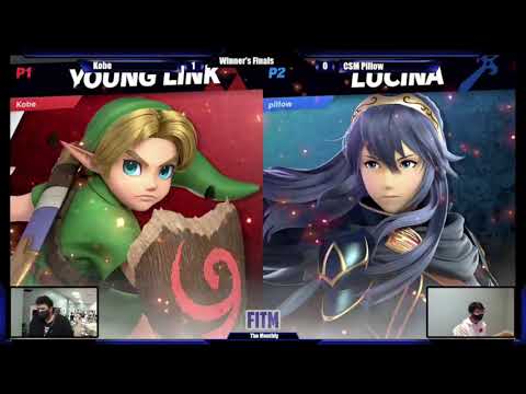 FiTM - NVR|Kobe (Young Link) vs Pillow (Lucina) - Winner's Finals