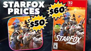 Star Fox is Only $50 Digital and $60 Physical!