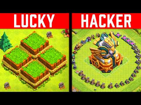 Clash of Clans Most Unbelievable Bases…