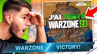 WARZONE 2 : Ma Première Partie ! 🔥 (le nouveau GOULAG 2vs2 🤯)