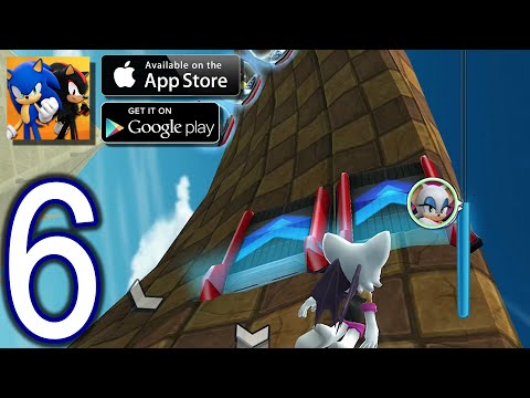 Sonic Forces Speed Battle iOS Walkthrough - Part 6 - Tier 3-4