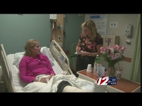 婦人被Fisher Cat 攻擊後住院治療(Woman Hospitalized After Fisher Cat Attack)