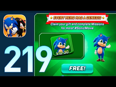 Sonic Forces: Gameplay Walkthrough Part 219 - Every Hero Has A Genesis! (iOS, Android)
