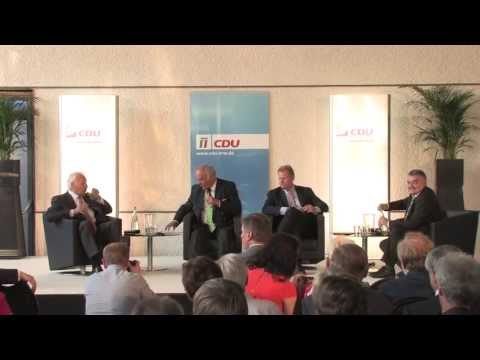 Regionalkonferenz in Solingen: Diskussion