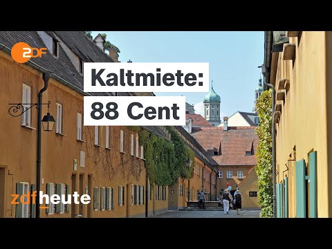 Fuggerei Augsburg: Die älteste Sozialsiedlung der Welt | Reportage