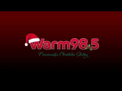 WRRM Cincinnati, OH "Warm 98.5" Legal ID (11/21/23)[Christmas Music]