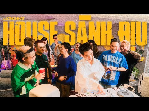 DJ Long Nhat I House Sành Điệu | Live set