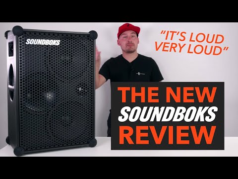 The world's LOUDEST portable speaker for DJs? - The New Soundboks Review