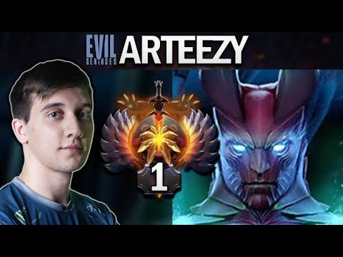 TERROR BLADE DOTA 2 GAMEPLAY : EG.ARTEEZY (EG VS. QUINCY CREW) PLAYER PERSPECTIVE