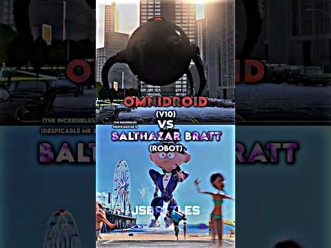 Omnidroid vs Balthazar Bratt