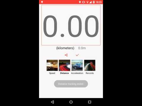Speedometer Premium (kph) Video