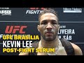 UFC Brasilia: Kevin Lee Suggests It Could Be 'A Few Years' Before You See Him Again - MMA Fighting