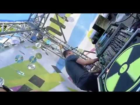 GSz STAGE @ Silesia In Love   04 07 2015 Ebola b2b Saxo #3
