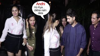 Shahid Kapoor's Wife Mira Rajput's Unbelievable ATTITUDE with FAN Who Touches Her Asking For Selfie