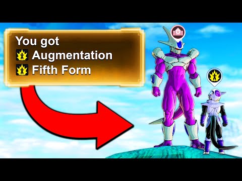 Dragon Ball Xenoverse 2 - New CAC Frieza Race Update! - All New Transformations (Frieza Race Mod)