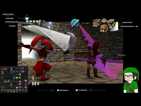 Completion Feels Like A Longshot - Prolix Plays Ocarina of Time Randomizer! (Keysanity, Scrubsanity,