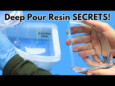 The Ultimate Beginners Guide To Using Deep Pour Resin