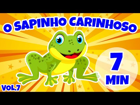 O Sapinho Carinhoso Vol. 7 - Giramille 7 min | Desenho Animado Musical