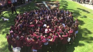 2016 Valedictory Day School War Cry - John Paul College