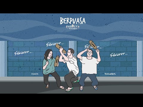 EXSACTA X TRISGANDENG - BER PUASA (Official Video Lyric)