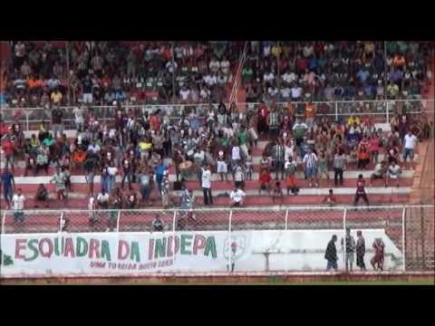 JUVENTUS  2  X  2  INDEPENDÊNCIA - L B F A / 1ª DIVISÃO