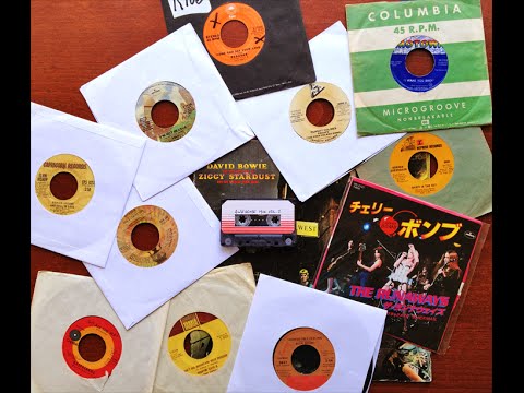 Awesome Mix Vol. 1: The Records Behind the Music of 