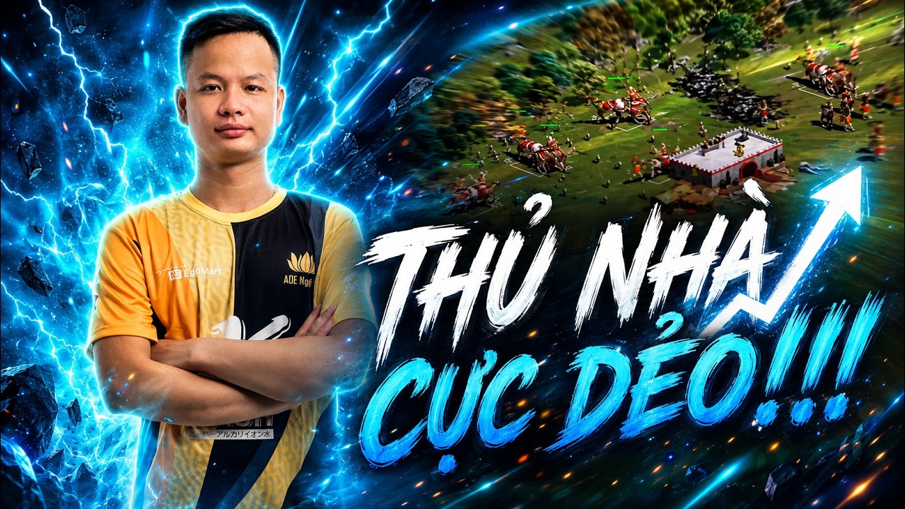 AOE Highlights: Trận cầm HIT quá hay của Chip