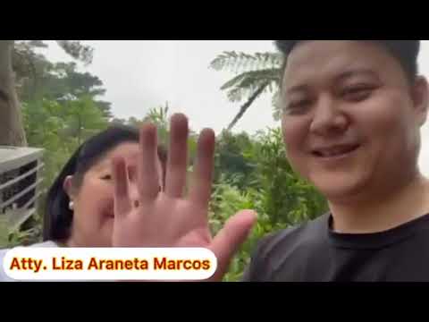 Future First Lady ng Bansang Pilipinas Atty. Liza Araneta Marcos Greets PLETHORA