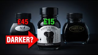 I Was Wrong About The Blackest Fountain Pen Ink