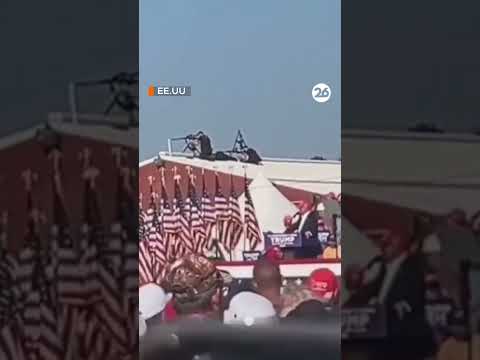 🔴 ATENTADO A DONALD TRUMP