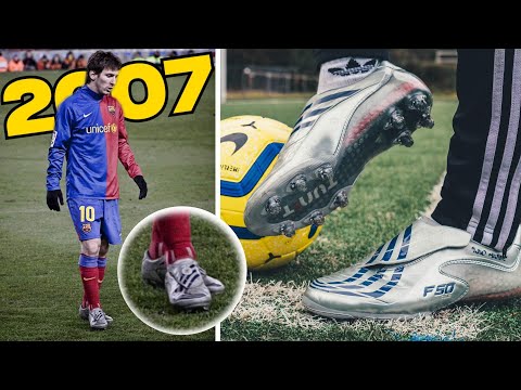 Ich teste den ERSTEN Adidas Schuh von MESSI