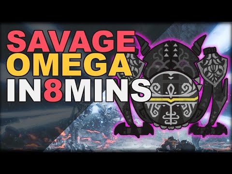 MHWILDS | SAVAGE OMEGA IN 8 MINUTES
