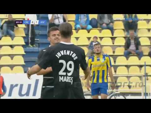 Dunarea Calarasi vs. Juventus Bucuresti 1-2 (Etapa 9 - 24 septembrie 2016)